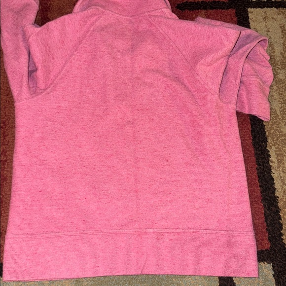 NIKE HYPERNATURALS‎ Dessert Berry Pink 1/4 Zip Sweatshirt - Picture 5 of 7